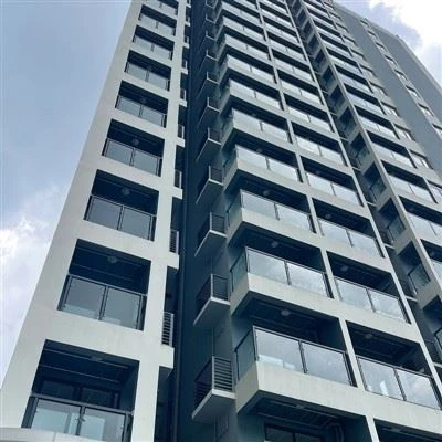 Alüminyum Alaşımlı Minimalist Çerçevesiz Cam Korkuluk
